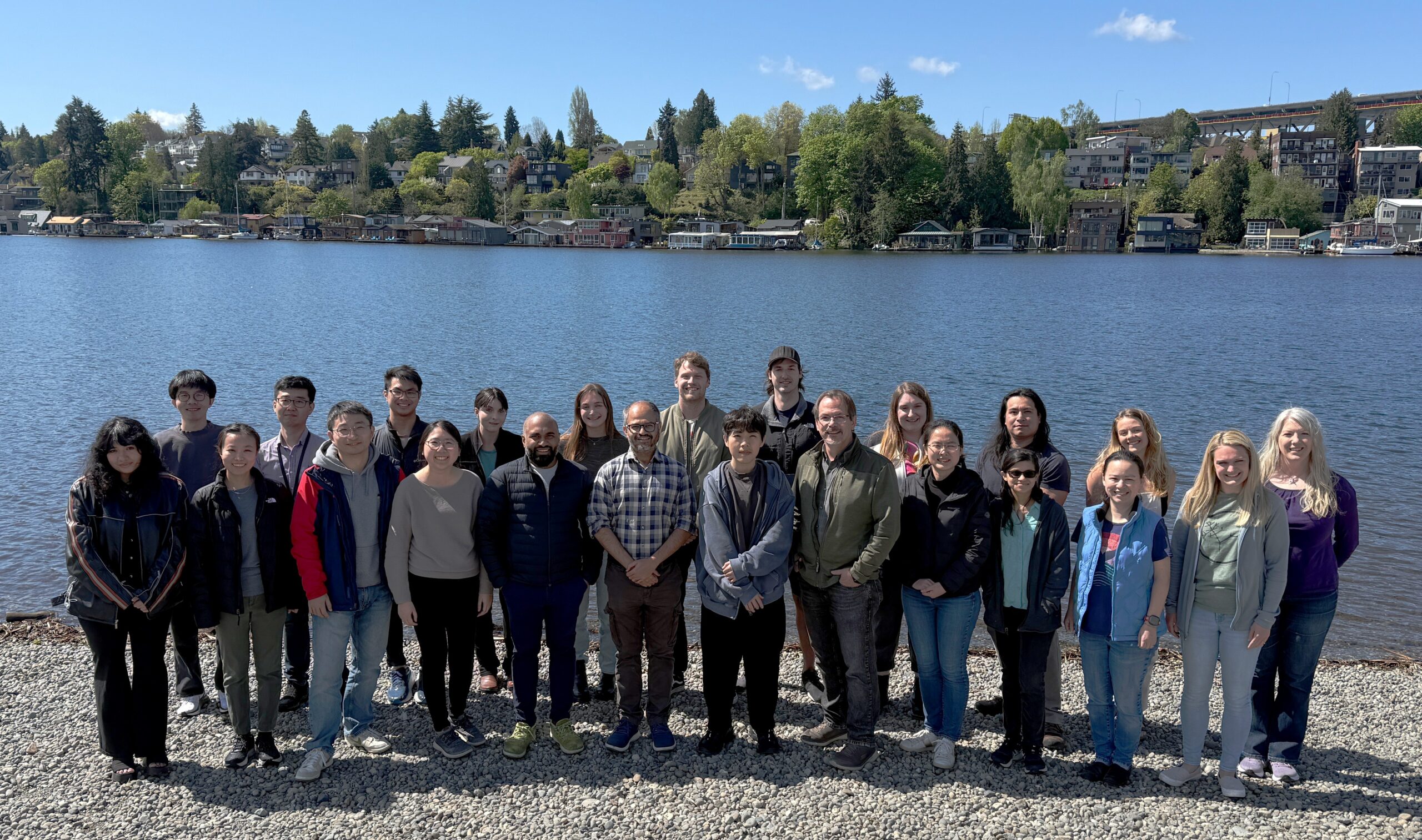 April 2025 Lab Group Photo